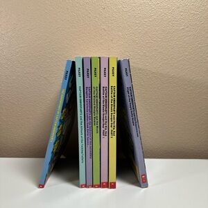 CAPTAIN UNDERPANTS Book Set